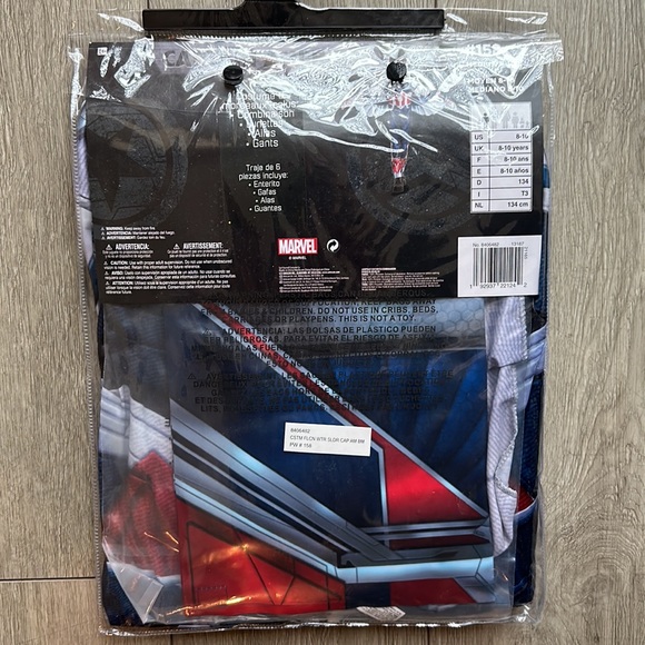 Captain America costume - Picture 2 of 4